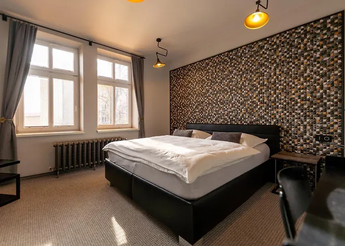 Hotell Padre Boutique Ostrava