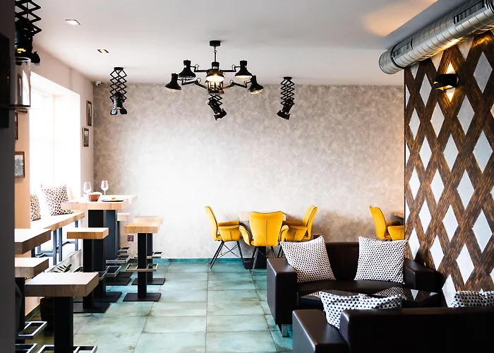 Hotell Padre Boutique Ostrava